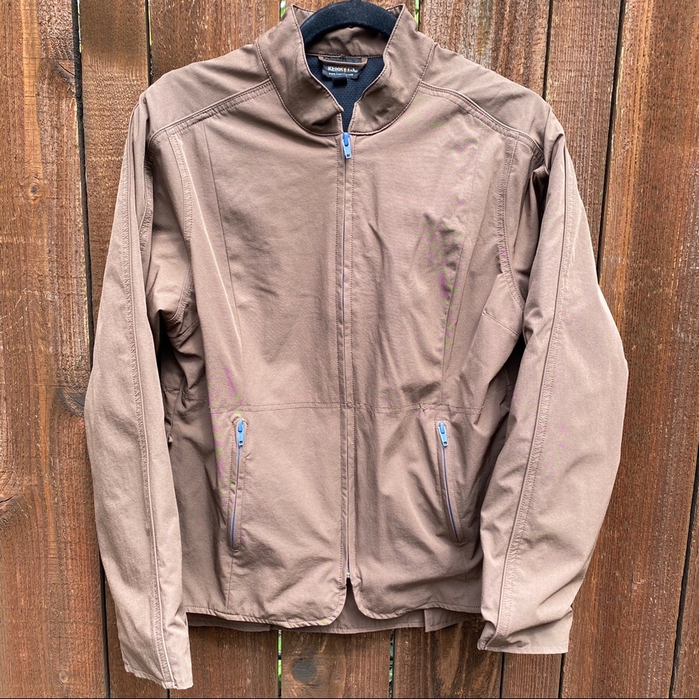 Kerrits Brown Double-Vented Equestrian Jacket